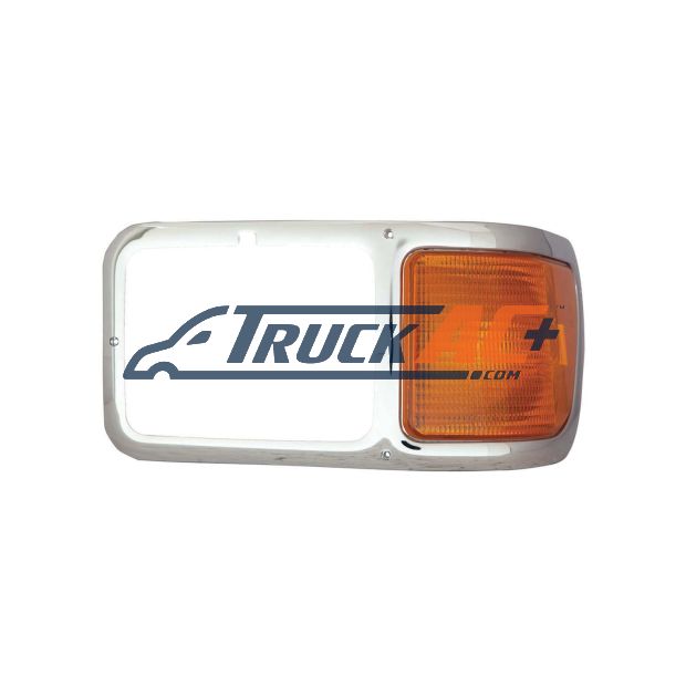 Headlight Assembly - Ford YC3Z 13201 AA, Partslink FO2520196