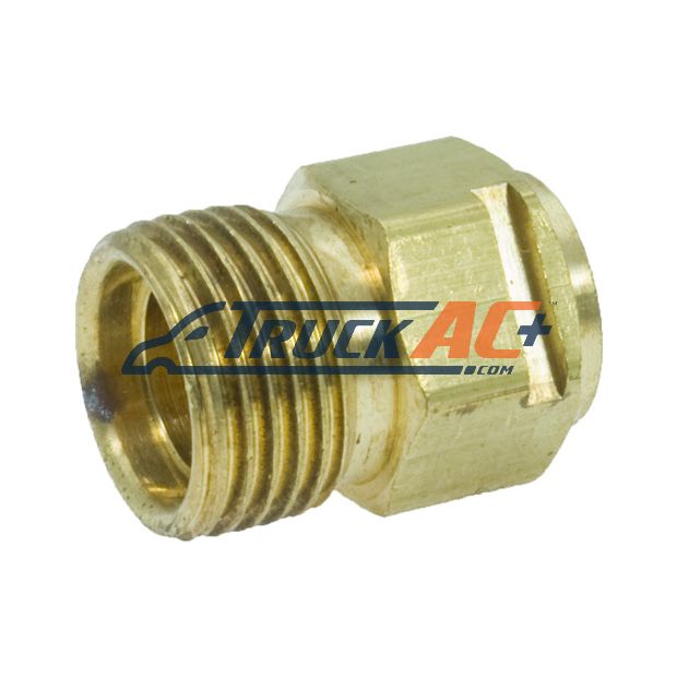 Brass Weld-On Repair Fitting - Truck Air 08-8108, MEI 4143