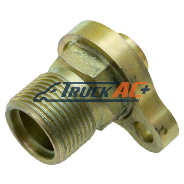 Volvo A/C Compressor Fitting (Suction) - Truck Air 08-1603S, MEI 4217S