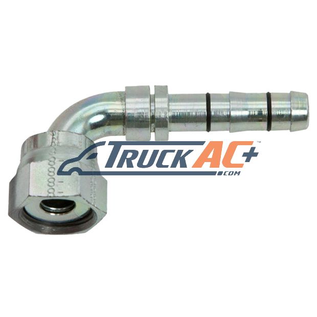 Aeroquip A/C Fitting - Eaton Aeroquip FJ5994-05-1012S, Truck Air 08-6947E, MEI 4374EZ