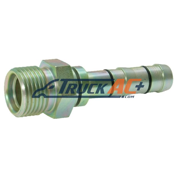 Aeroquip A/C Fitting - Eaton Aeroquip FJ3026-0808S, Truck Air 08-5052E, MEI 4471EZ