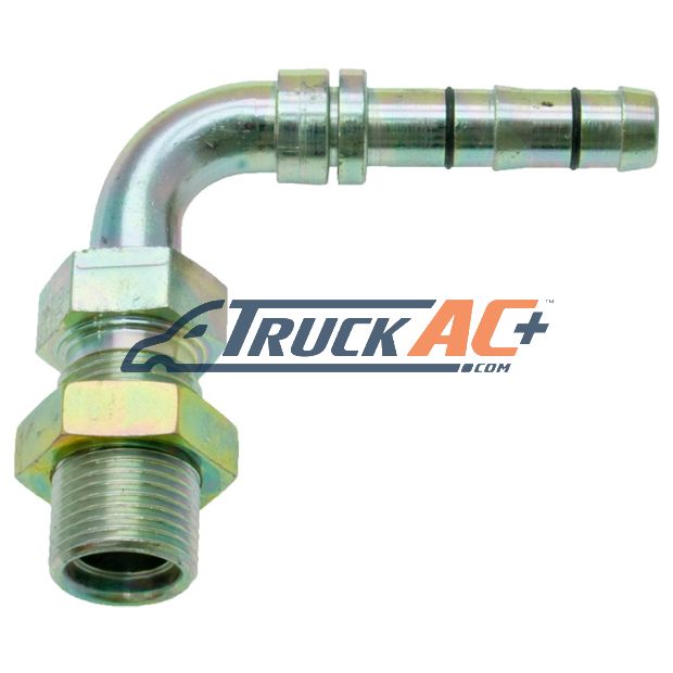 Aeroquip A/C Fitting - Eaton Aeroquip FJ3514-1010S, Truck Air 08-8980E, MEI 4446EZ