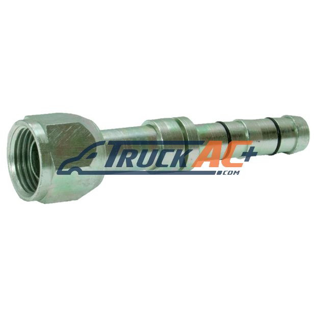 Aeroquip A/C Fitting - Eaton Aeroquip FJ5984-1012S, Truck Air 08-6074E, MEI 4430EZ