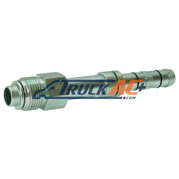 Aeroquip Style A/C Fitting - Eaton Aeroquip FJ3052-1012S, Truck Air 08-5074E, MEI 4381EZ