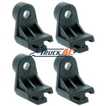 Electric Fan Mounting ears (4pk) - Truck Air 06-3161, MEI 3578