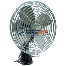 7 1/2" Dash Fan 12V - Truck Air 01-3050, MEI 3855