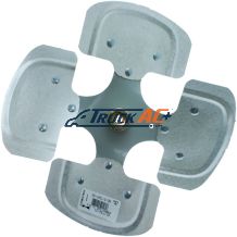Red Dot A/C Condenser Fan Blade - Red Dot 73R8100, RD-5-7297-0P