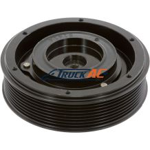 Denso A/C Compressor Clutch - Denso 447100-2380, Truck Air 02-3081, MEI 5024