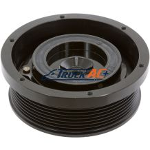 Denso A/C Compressor Clutch - Denso 447100-5070, Truck Air 02-3083, MEI 5023A