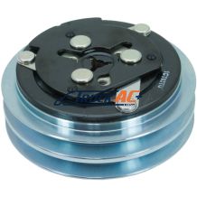 Sanden A/C Compressor Clutch - Sanden 6593-6010, Truck Air 02-1002, MEI 5138