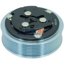Sanden A/C Compressor Clutch - Sanden YB492, Truck Air 02-0430, MEI 5122