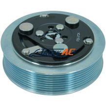 Sanden A/C Compressor Clutch - Sanden 4733-9931, Truck Air 02-1609, MEI 5175