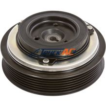 Sanden A/C Compressor Clutch - Sanden 4376-9931, Truck Air 02-0606S, MEI 5164S