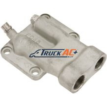 Denso 10PA15C/10PA17C/10PA20C Manifold - Truck Air 08-3380, MEI 5437B