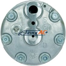 Sanden (GH) Rear Head - Truck Air 03-6551, MEI 50000