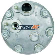Sanden (GWA) Rear Head - Truck Air 03-6555, MEI 50004