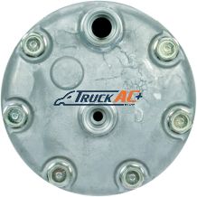 Sanden (KG) Rear Head - Truck Air 03-6540G, MEI 5638G