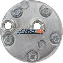 Sanden (M) Rear Head - Truck Air 03-6545, MEI 5631