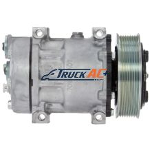 Sanden Style A/C Compressor - Sanden 8112, 8242, Truck Air 03-3515, MEI 58112