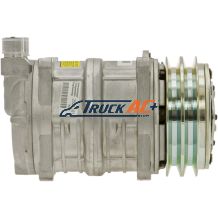 OEM Valeo A/C Compressor - Valeo 488-45043, 10055043, 10355043, Truck Air 03-3643, MEI 5732