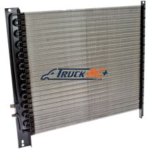 OEM Navistar A/C Condenser - Navistar 2004801C3, Truck Air 04-0822, MEI 6128