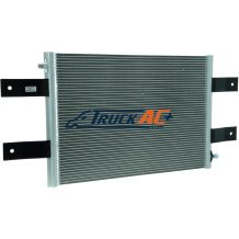 Red Dot A/C Condenser - Red Dot 77R1330, Truck Air 04-3421, MEI 6326