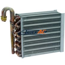 Freightliner, Peterbilt, Western Star A/C Evaporator - Red Dot RD-2-1402-0P, Truck Air 05-2627, MEI 6581