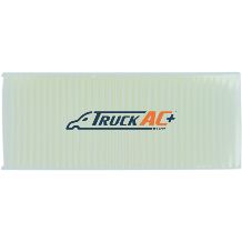 Volvo Cabin Air Filter - Volvo 8089705, 8081432, Truck Air 18-1611, MEI 7982