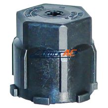 Eaton Style M8 x 1.0 R1234yf Short Port Low Side Cap (5pk) - Truck Air 16-3245, MEI 55330