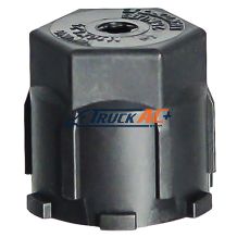 Eaton Style M10 x 1.25 R1234yf Short Port High Side Cap (5pk) - Truck Air 16-3246, MEI 55340