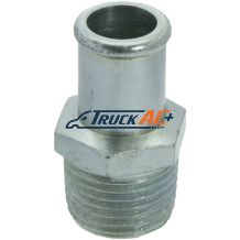 Heater Hose Fitting - Hex Base - Truck Air 10-3015, MEI 2603
