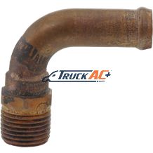 Heater Hose Fitting - 90° Hex Base - Truck Air 10-3022, MEI 2657