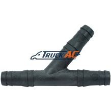Heater Hose Fitting - Splicer Y (3 Way) - Truck Air 10-3040, MEI 2601