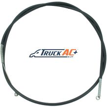 Red Dot Heater Control Cable - Red Dot 72R8315, RD-5-6667-46, Truck Air 18-3046, MEI 2531