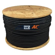 Aeroquip A/C Refrigerant Hose  - Eaton Aeroquip GH134-6RL, GH134 style hose, Truck Air 09-7006SP, MEI 8676