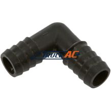 A/C Evaporator Drain Hose Fitting - 90° - Truck Air 09-3330, MEI 8530