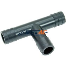 A/C Evaporator Drain Hose Fitting - T Splicer - Truck Air 09-3331, MEI 8531