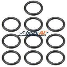 E-Z Clip #12 Fitting O-ring 10pk - Eaton Aeroquip 1F40106-12, Truck Air 16-4104E, MEI 0044EZ