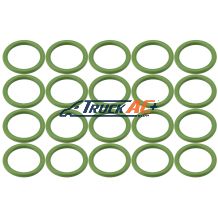 5/8" (#10) Dual Metric O-ring 20pk - Truck Air 16-4127, MEI 0006