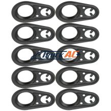 Metal Discharge Port Gasket 10pk - Truck Air 16-4289, MEI 0027