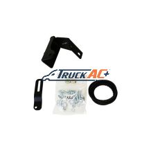Multiple Models with 14L, N Series Cummins, 855ci, 300-444hp Engine - Mount & Drive A/C Compressor Bracket Kit