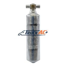 Komatsu A/C Receiver Drier - Komatsu 20Y-810-1550, 203-979-6611, Truck Air 07-5106A, MEI 7657