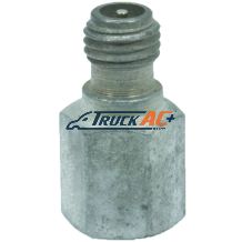 A/C Receiver Drier Adapter - Truck Air 08-8067, MEI 4167