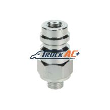 Charge Port Adapter - 3/8" Male to 16mm Male - Truck Air 08-8064, MEI 4166