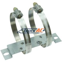 Universal A/C Reciever Drier Bracket - Truck Air 09-3312, MEI 7471
