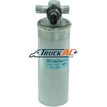 Isuzu Style A/C Receiver Drier - Isuzu  8-97078-570-1, 8-97118-190-1, Truck Air 07-0707A, MEI 7607