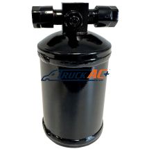 Mack Style A/C Receiver Drier - Mack 221RD32, Red Dot 74R2447, RD-5-7272-1P