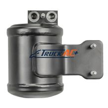 OEM Freightliner A/C Receiver Drier - Freightliner A22-77123-000, A22-77123-001, A22-73395-000, Truck Air 07-0623A, MEI 7638