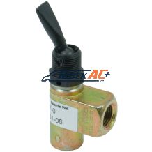 Red Dot Air Control Switch - Toggle - Red Dot 72R0200, RD-5-3827-0P, Truck Air 19-2627, MEI 2027