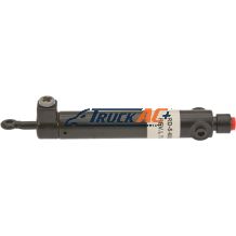 Red Dot Air Cylinder - 3/16" Push Lock - Red Dot 72R1310, RD-5-6028-1P, Truck Air 19-2619, MEI 2016